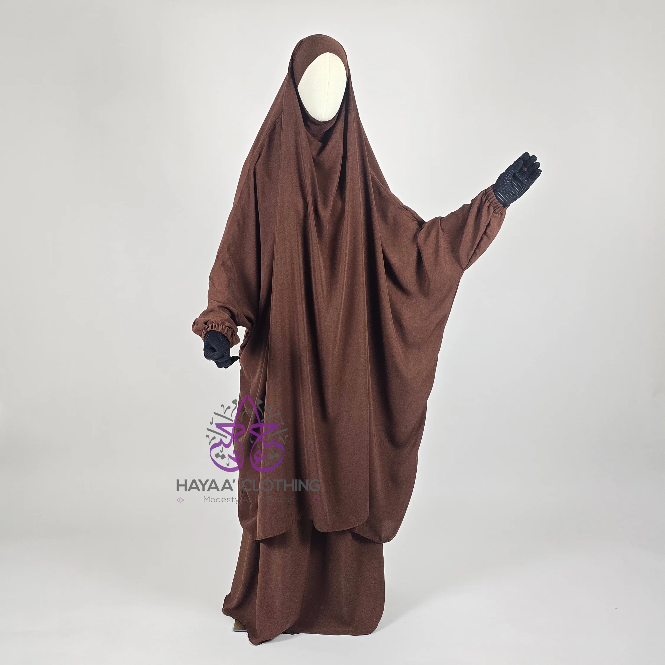 2 Piece Jilbab